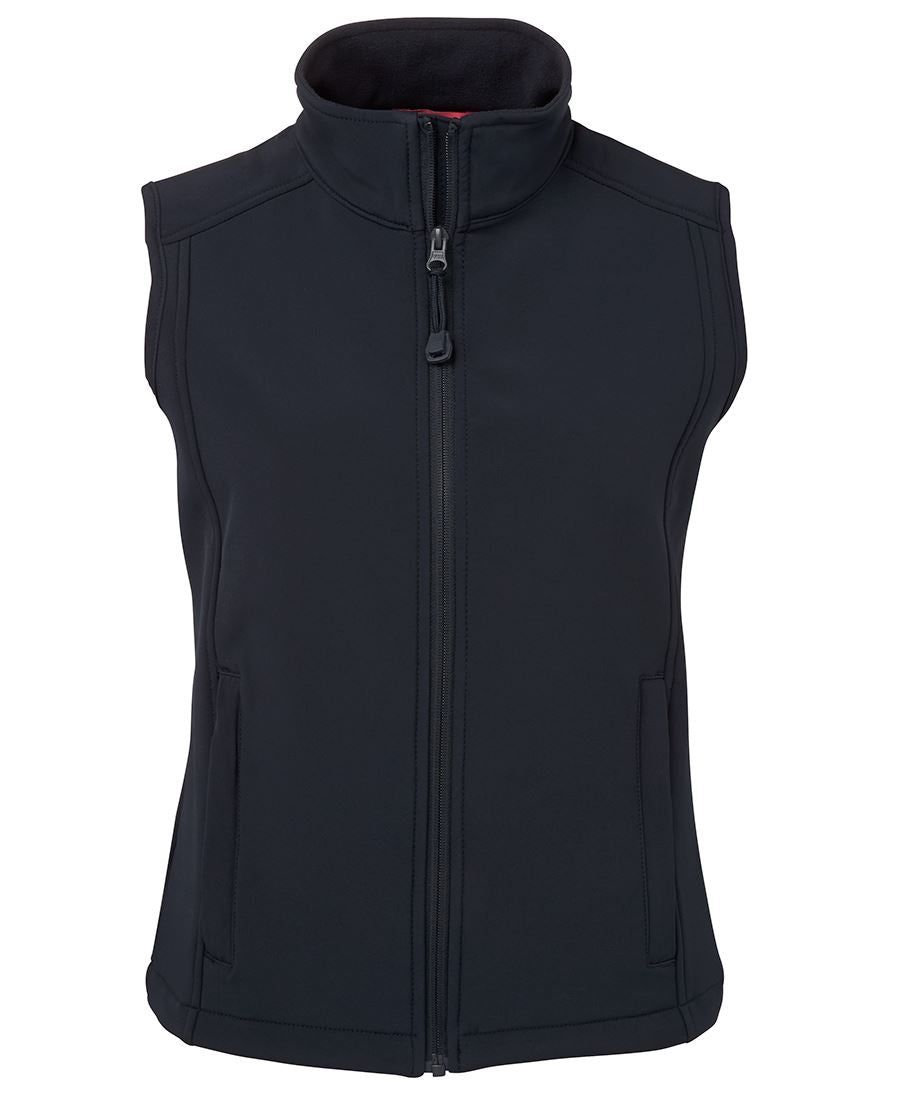 JBs Womens Layer Softshell Vest