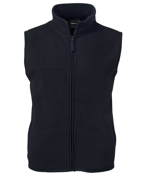 JBs Mens Polar Fleece Vest