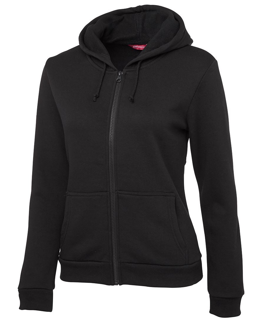 JBs Womens Full Zip Hoodie