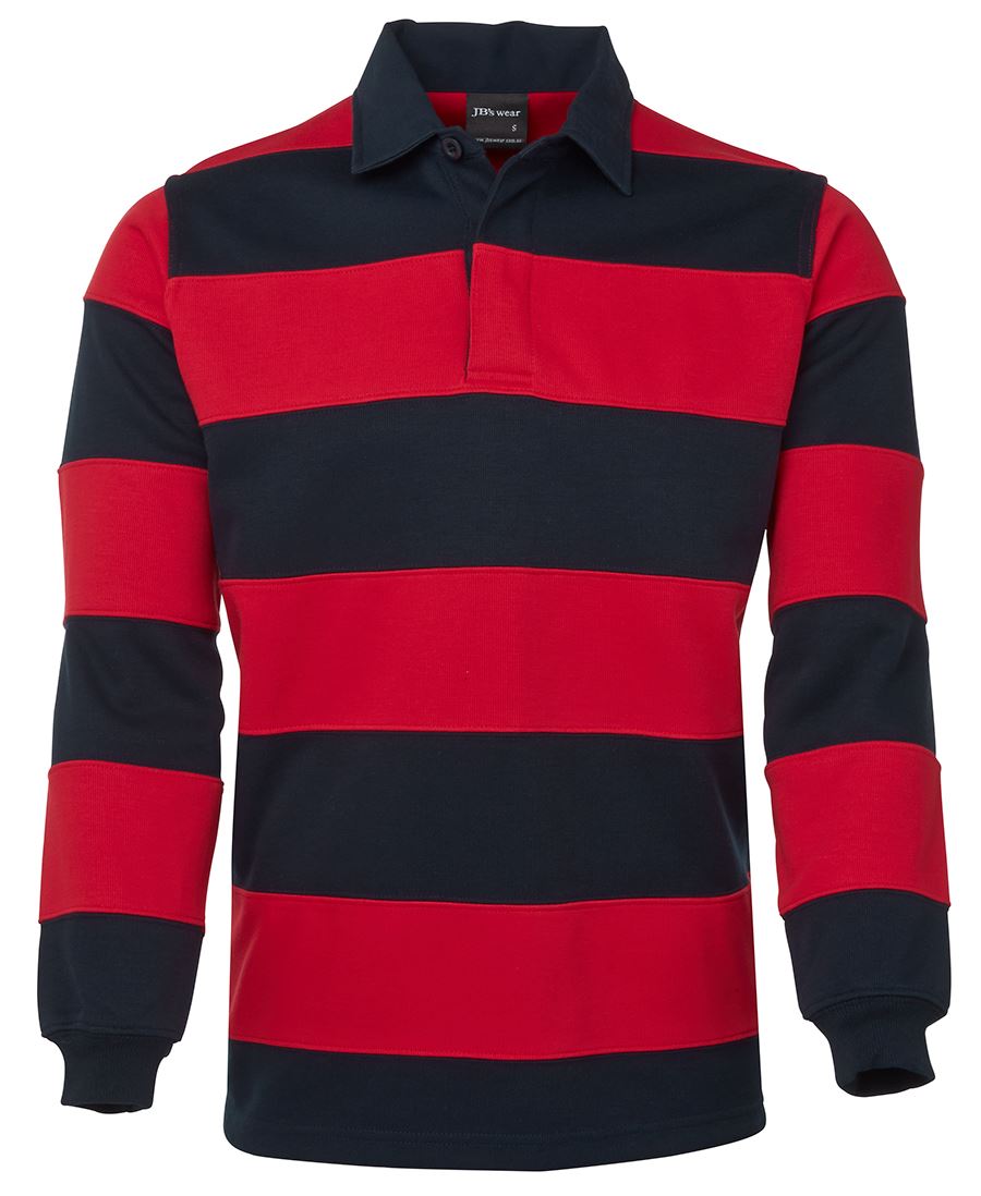 JBs Striped Rugby Top