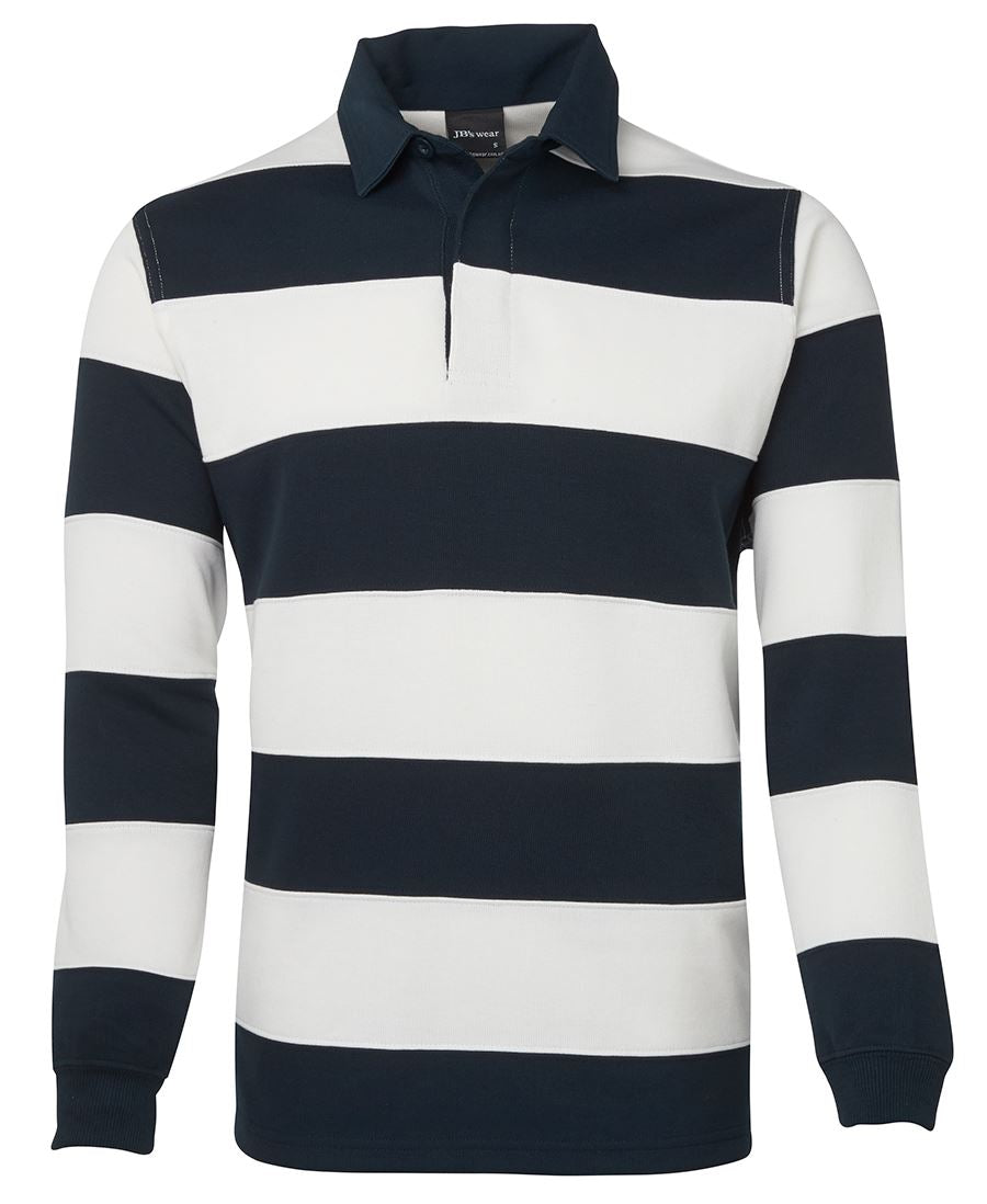 JBs Striped Rugby Top