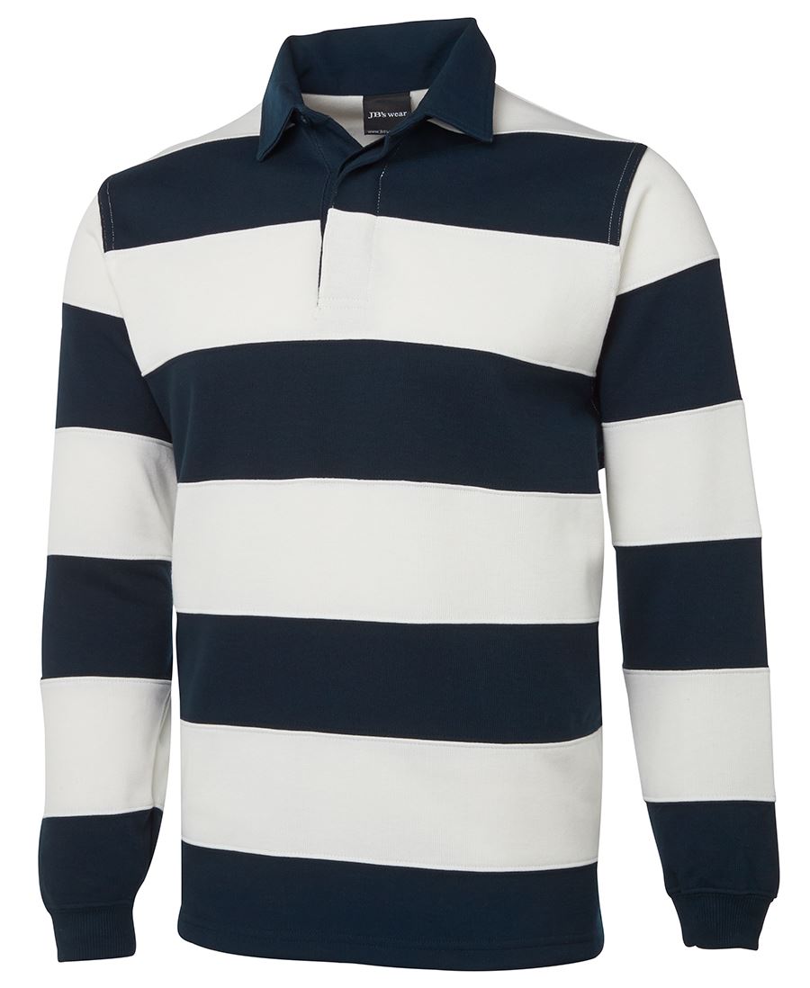 JBs Striped Rugby Top