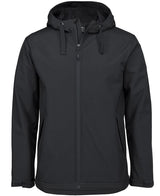 Podium 3 Layer Hooded Softshell Jacket