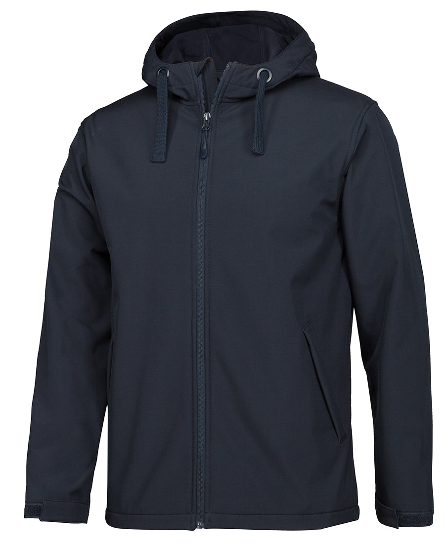 Podium 3 Layer Hooded Softshell Jacket