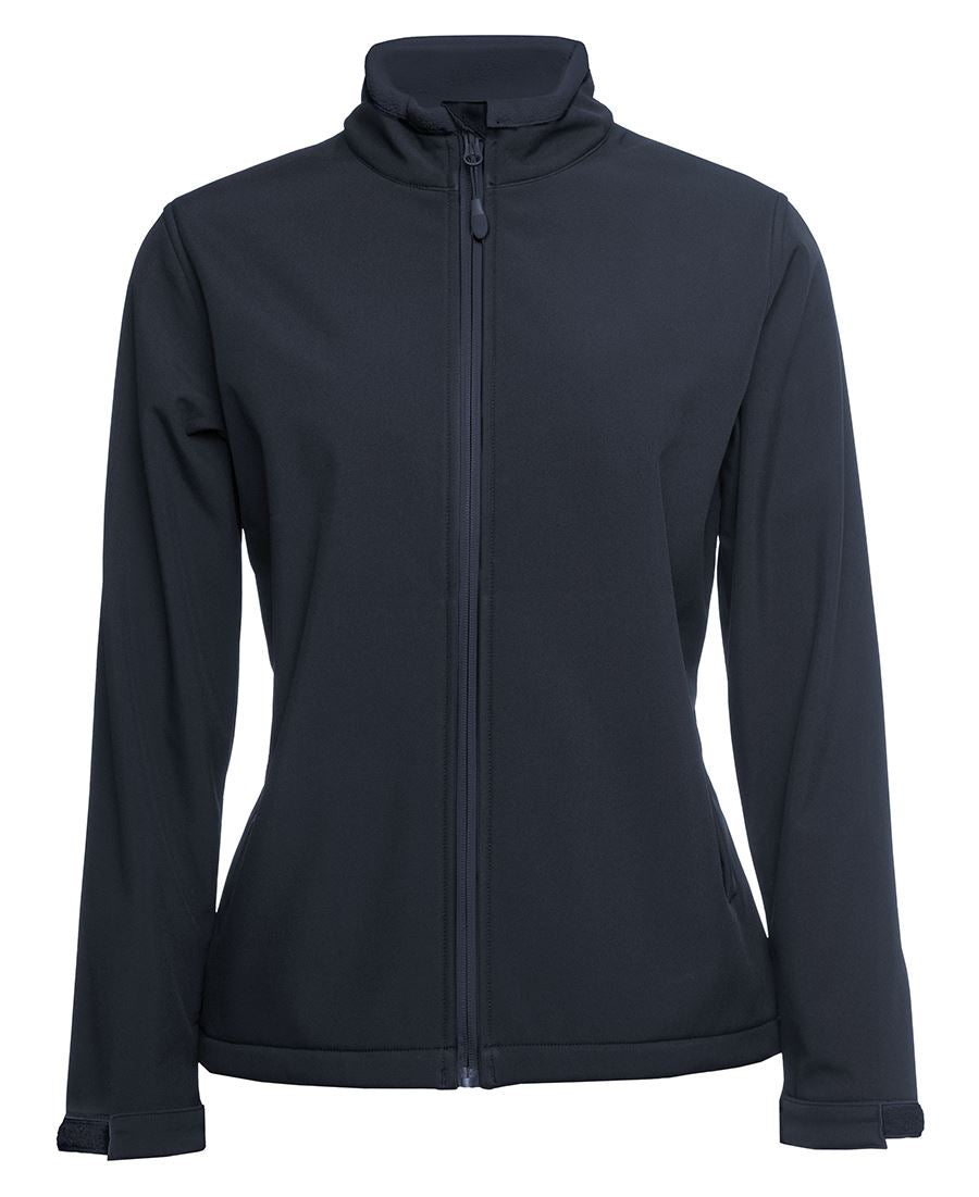 Podium Womens 3 Layer Softshell Jacket