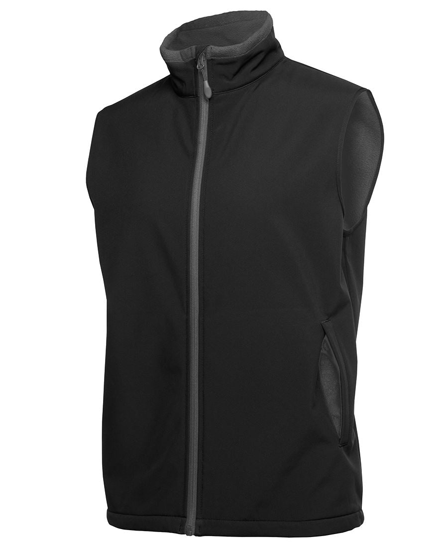 Podium 3 Layer Softshell Vest