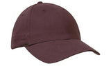 Brushed Heavy Cotton Cap