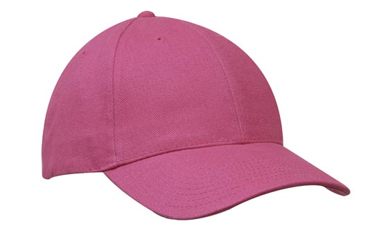 Brushed Heavy Cotton Cap