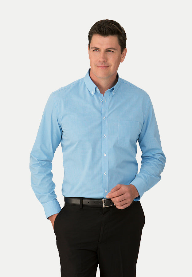 Pippa Check Mens Long Sleeve Shirt