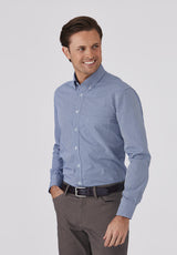 Pippa Check Mens Long Sleeve Shirt