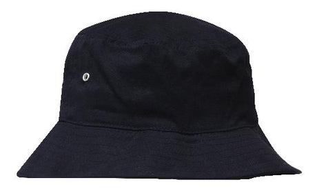 Brushed Twill Bucket Hat