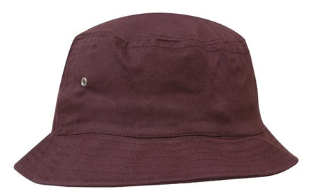 Brushed Twill Bucket Hat