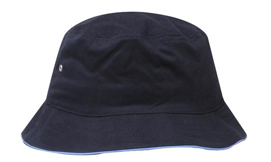 Brushed Twill Bucket Hat