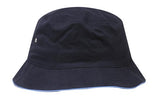 Brushed Twill Bucket Hat