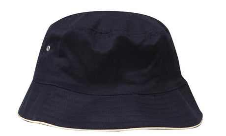 Brushed Twill Bucket Hat