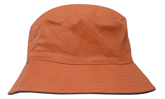 Brushed Twill Bucket Hat