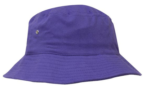 Brushed Twill Bucket Hat