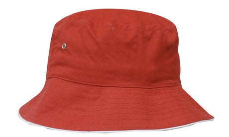 Brushed Twill Bucket Hat