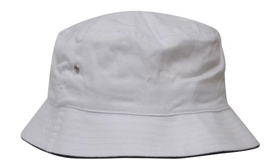 Brushed Twill Bucket Hat