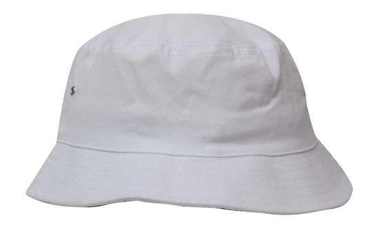 Brushed Twill Bucket Hat