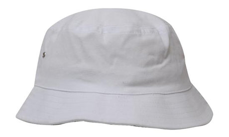 Brushed Twill Bucket Hat