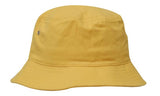 Brushed Twill Bucket Hat