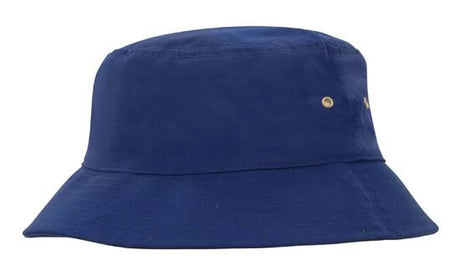 Brushed Twill Bucket Hat