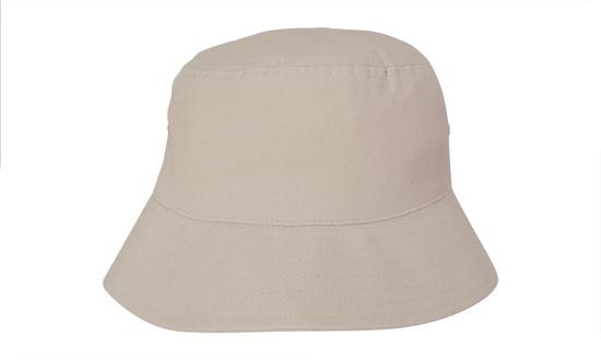 Brushed Twill Bucket Hat