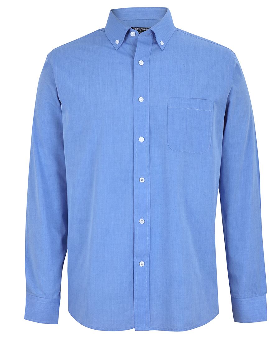 JBs Mens Fine Chambray Shirt