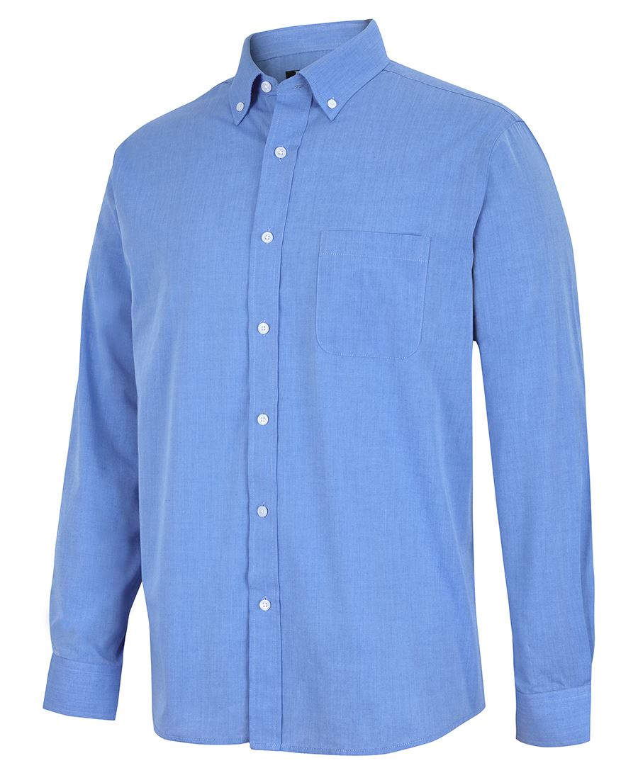 JBs Mens Fine Chambray Shirt