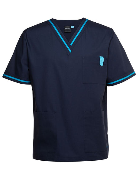 JBs Unisex Contrast Scrub Top