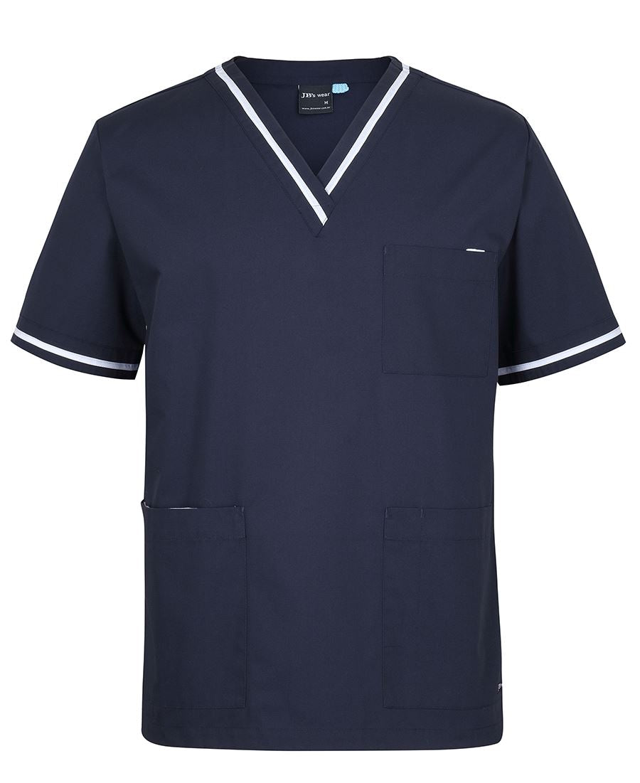 JBs Unisex Contrast Scrub Top