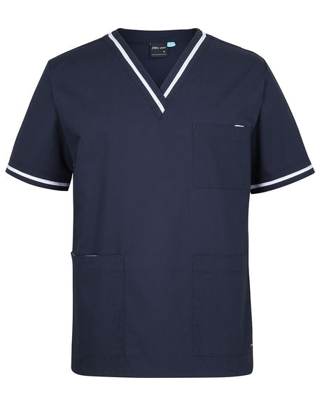 JBs Unisex Contrast Scrub Top