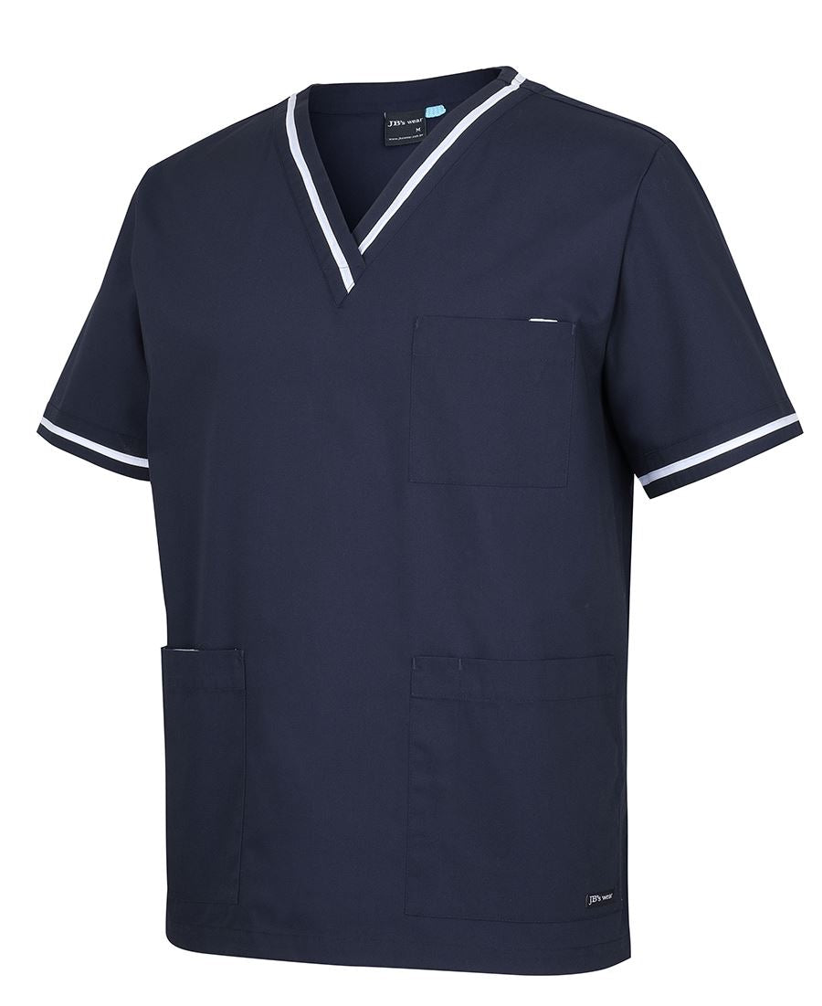 JBs Unisex Contrast Scrub Top