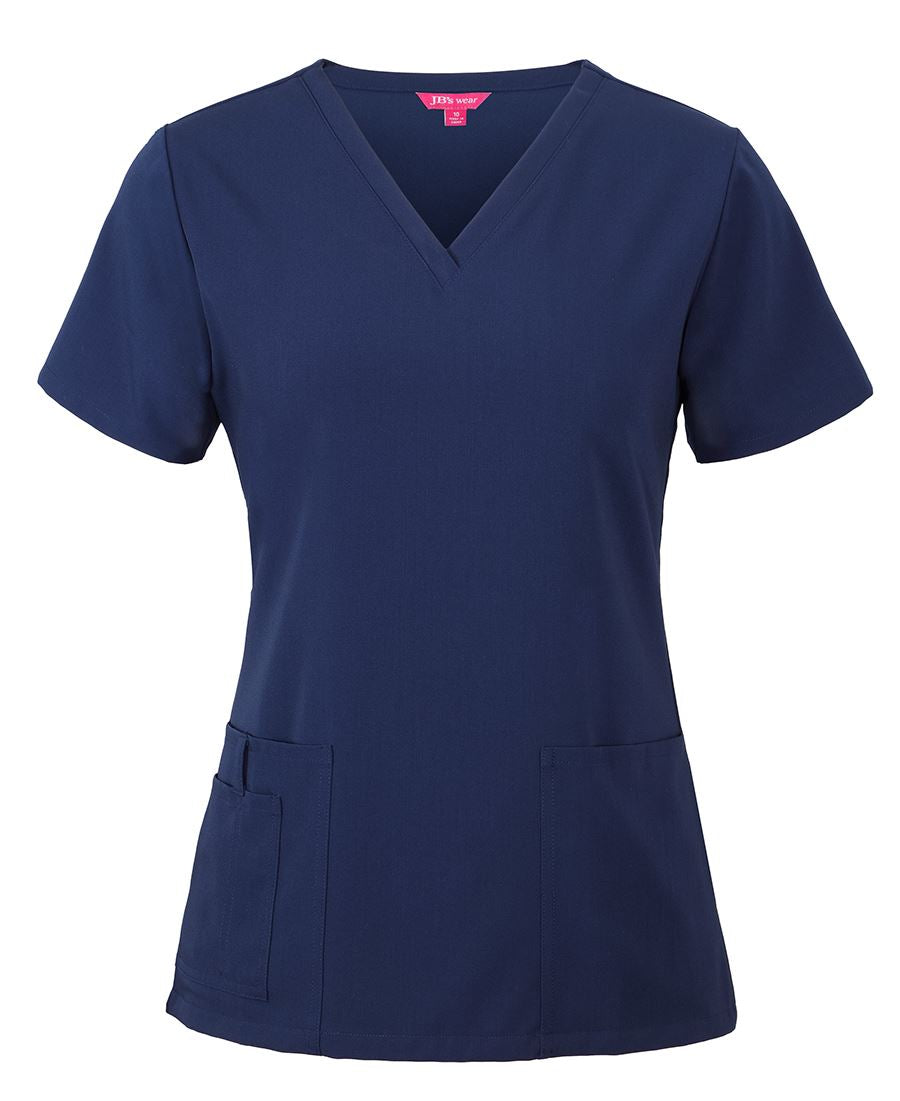 JBs Womens Nu Scrub Top