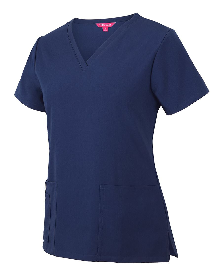 JBs Womens Nu Scrub Top