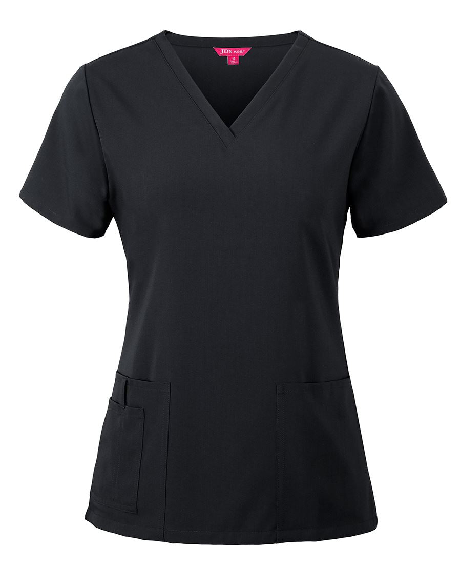 JBs Womens Nu Scrub Top