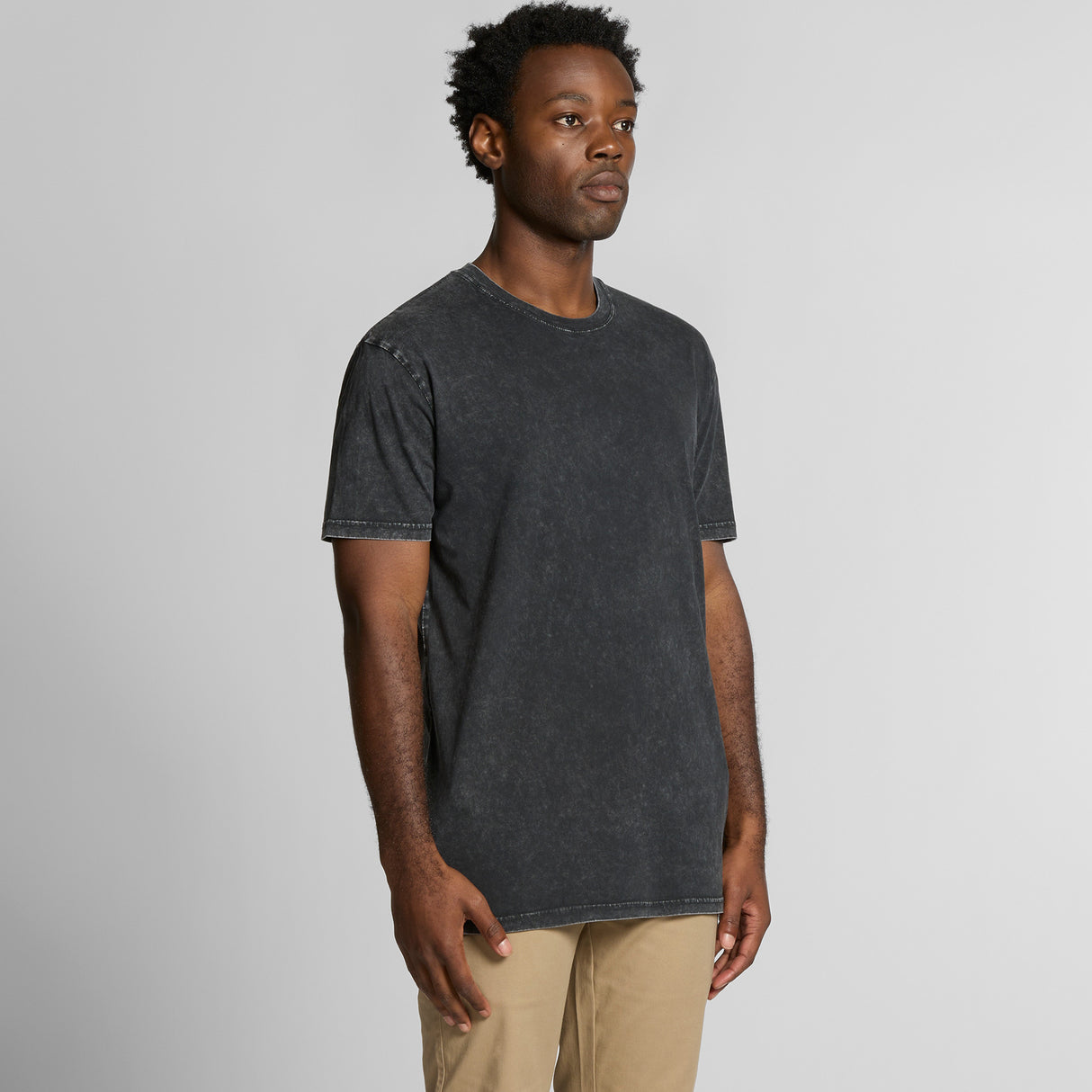 Stonewash Staple Tee Black Stone S