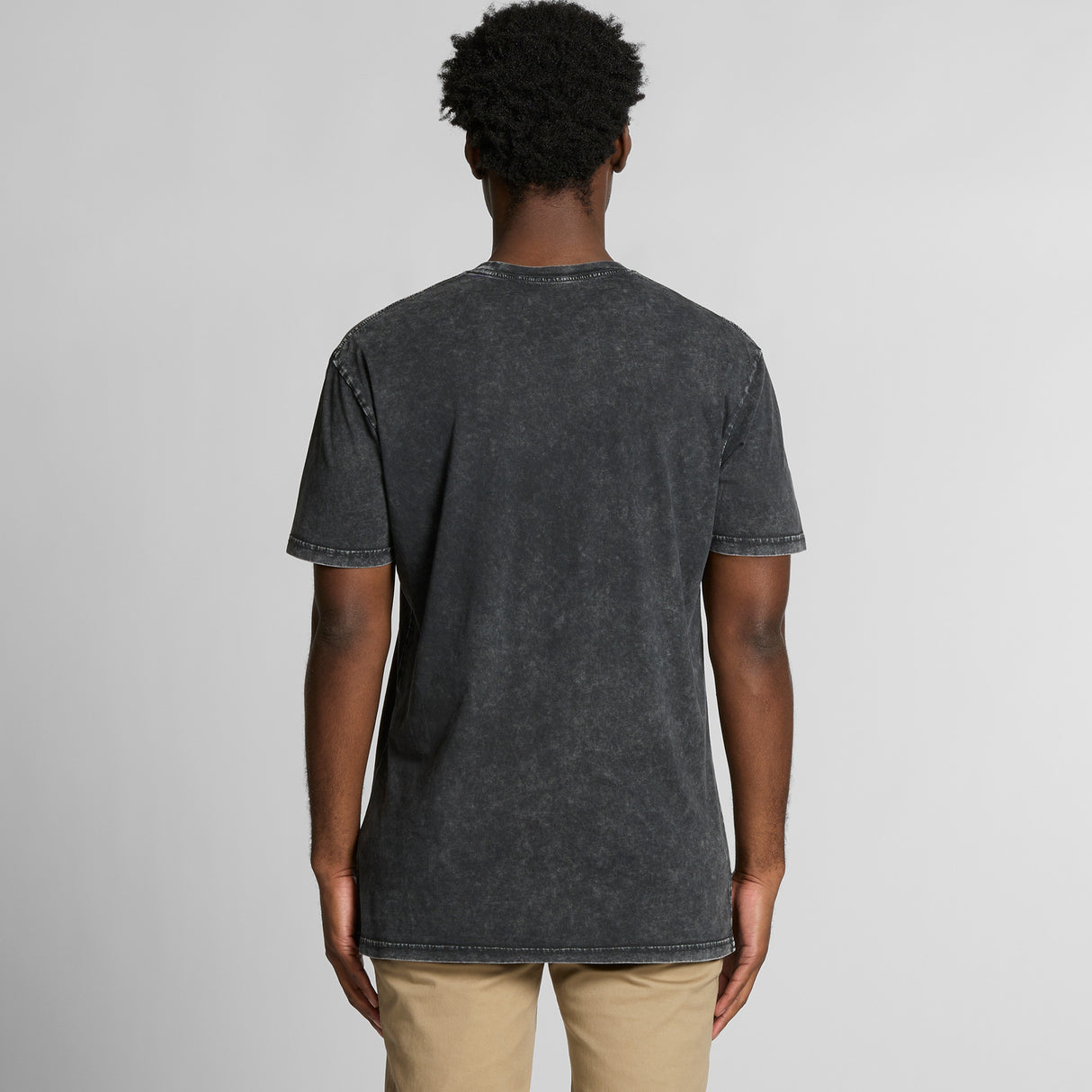 Stonewash Staple Tee Black Stone S