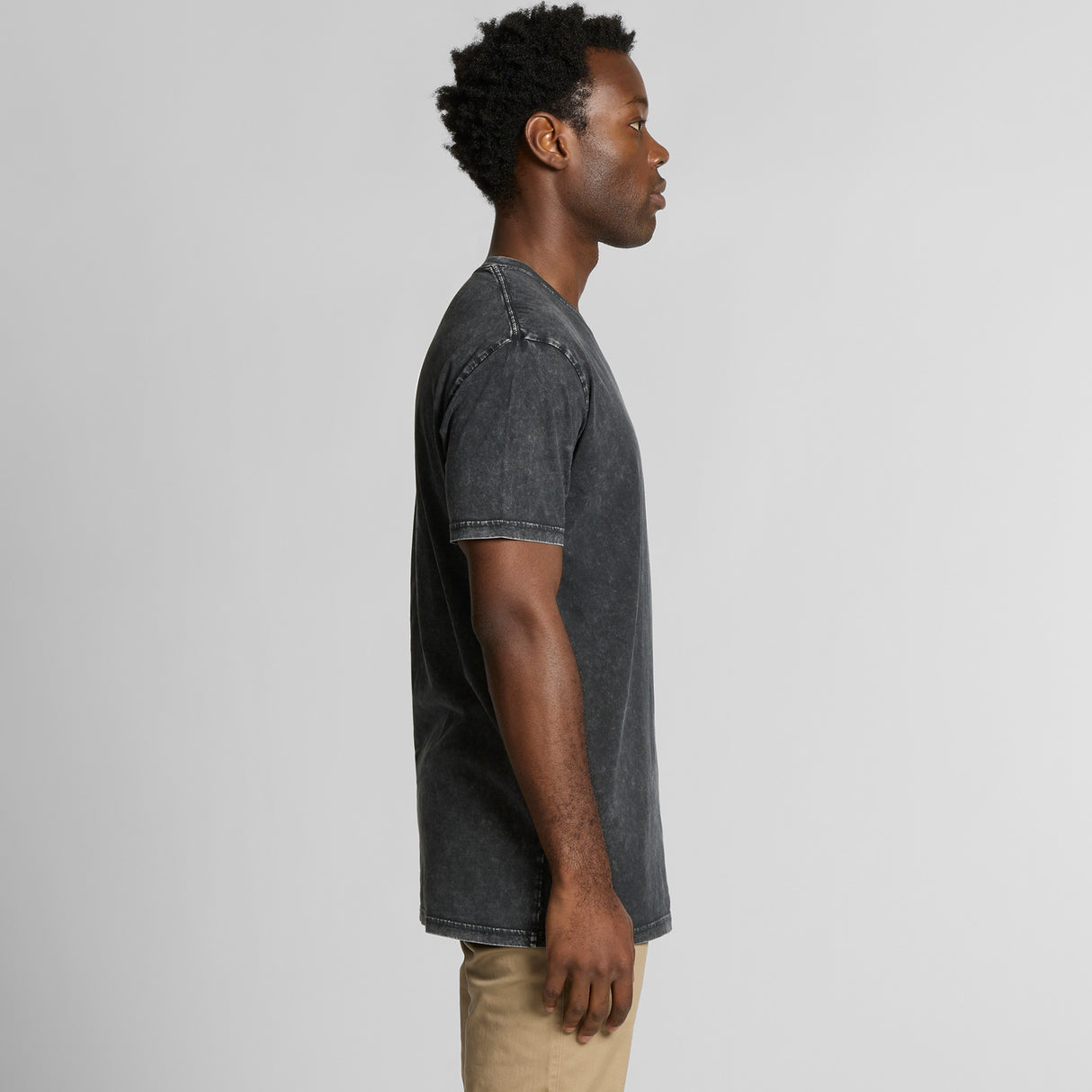 Stonewash Staple Tee Black Stone S