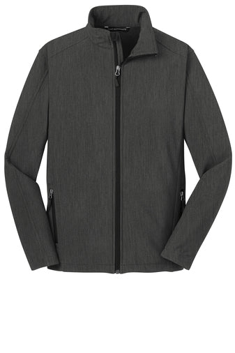 Core Soft Shell Jacket Battleship Grey XS