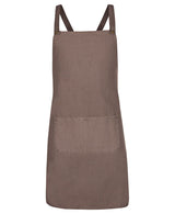 JBs Cross Back Canvas Apron (No Straps)