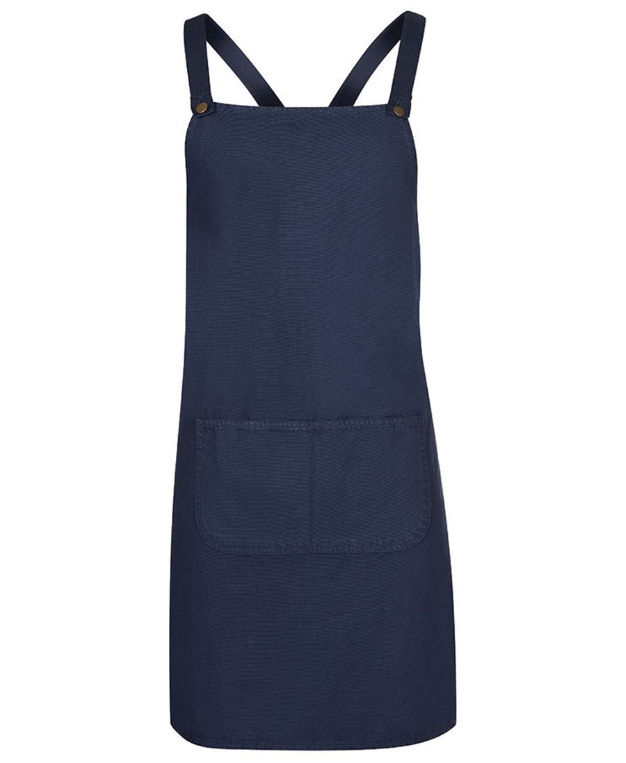 JBs Cross Back Canvas Apron (No Straps)