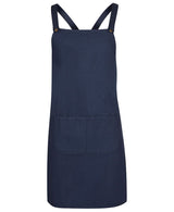 JBs Cross Back Canvas Apron (No Straps)