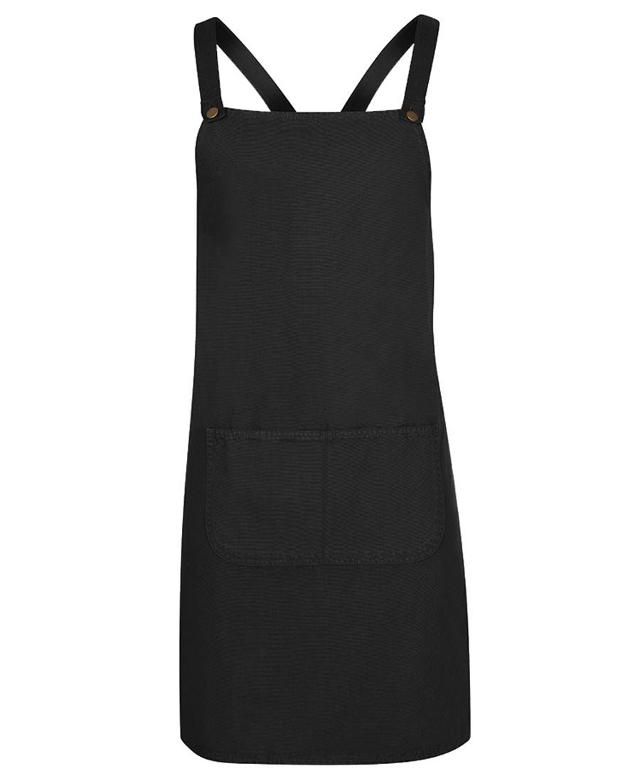 JBs Cross Back Canvas Apron (No Straps)