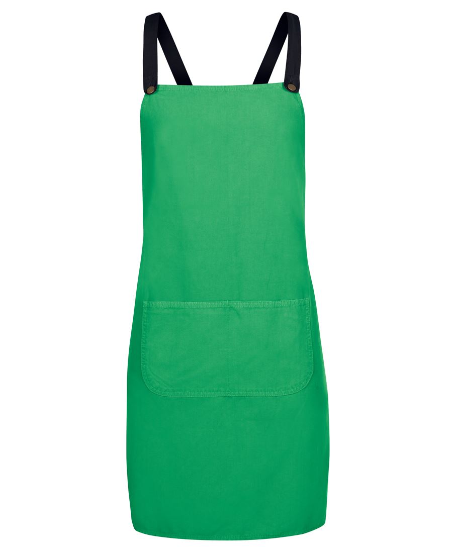 JBs Cross Back Canvas Apron (No Straps)