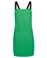 JBs Cross Back Canvas Apron (No Straps)