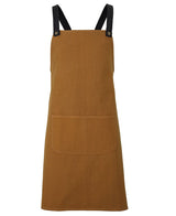 JBs Cross Back Canvas Apron (No Straps)