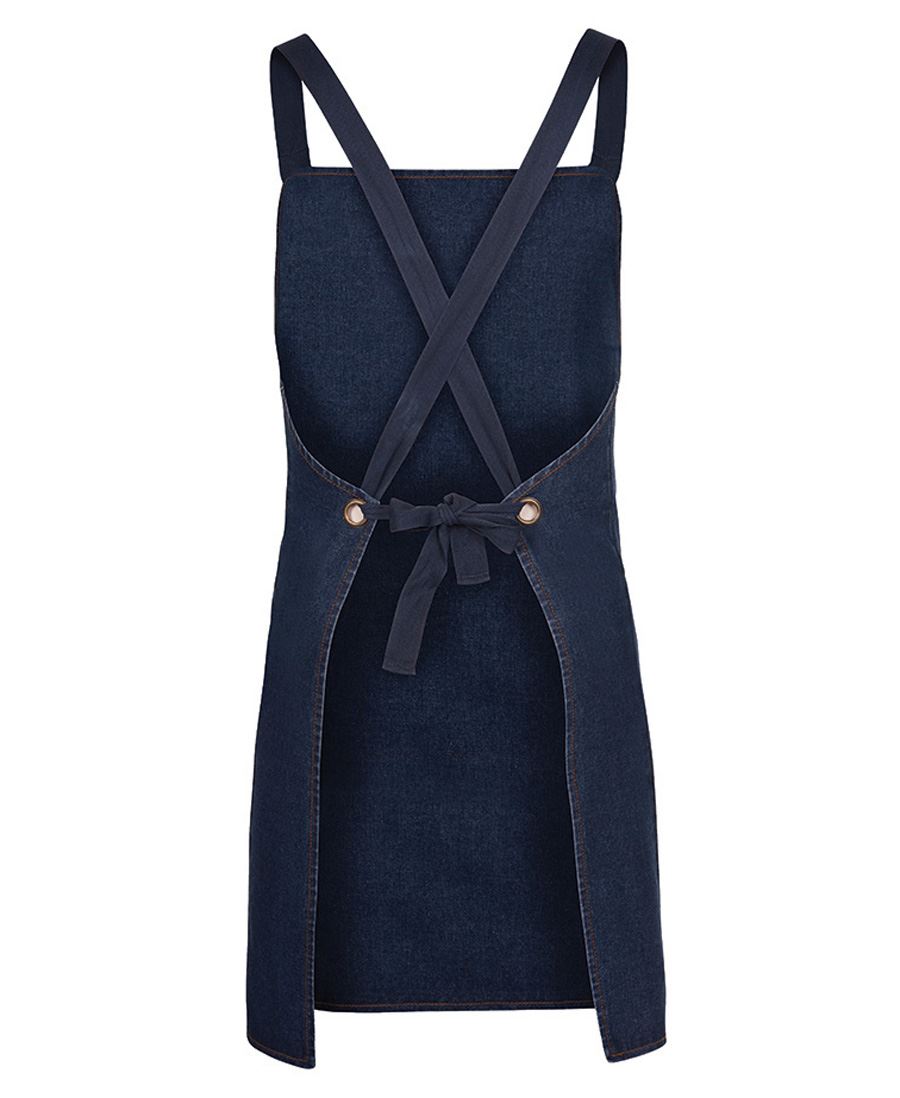 JBs Cross Back Denim Apron (No Straps)