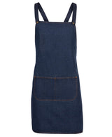 JBs Cross Back Canvas Bib Apron (No Straps)